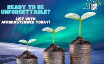 Ready to be Unforgettable? List with Afrimasterweb Today!